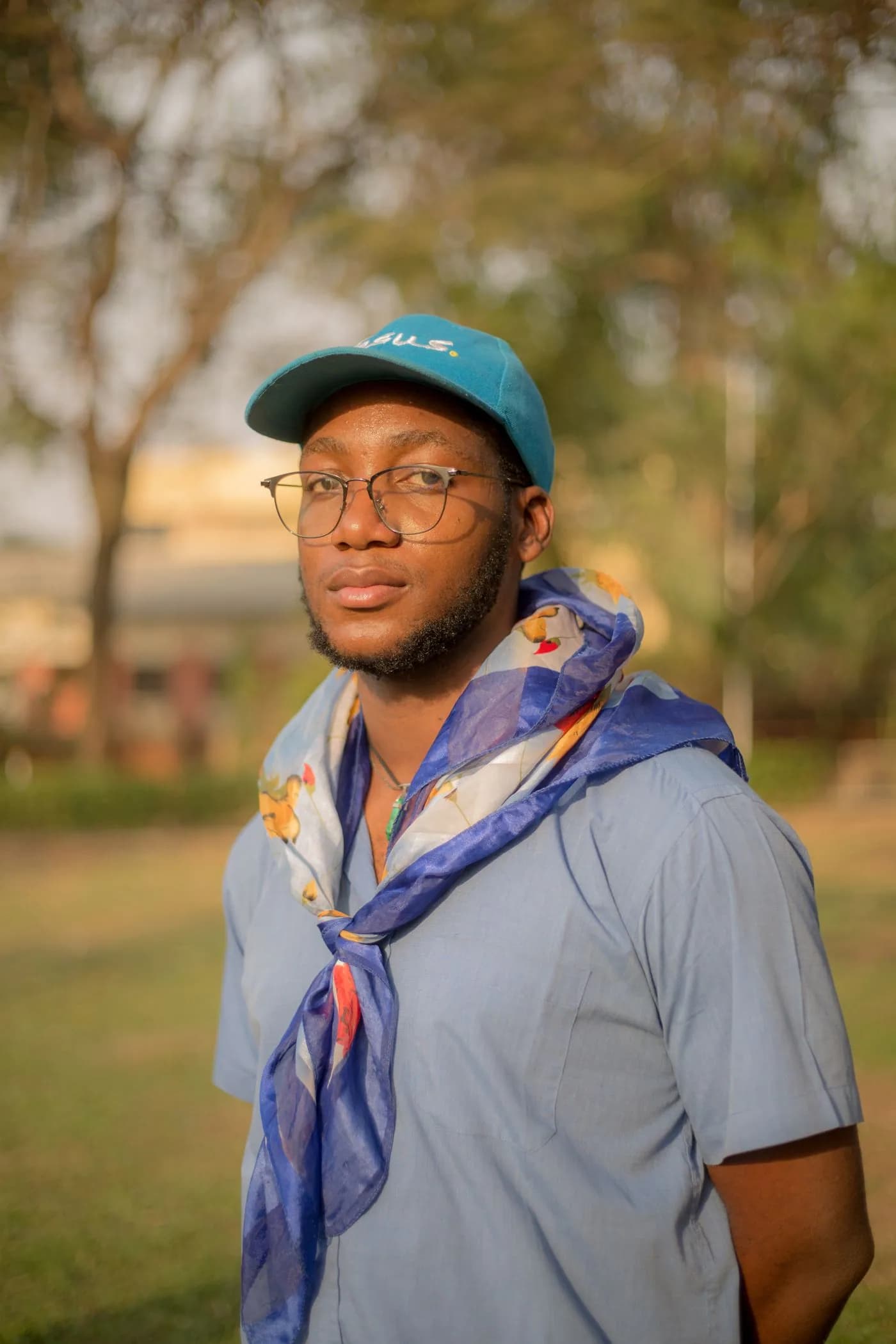 Emeka, 29, from Abuja