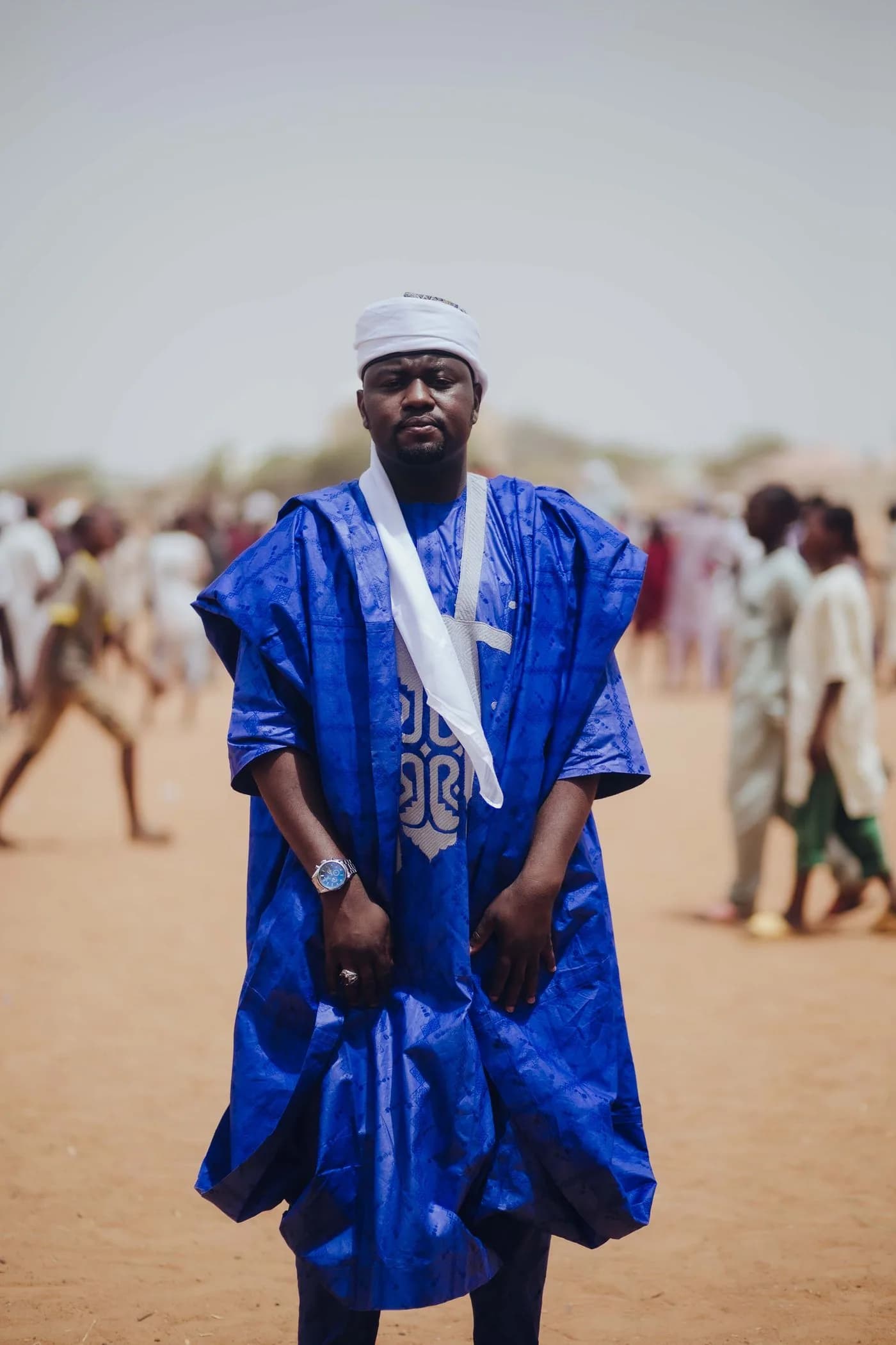 Seun, 33, from Ibadan