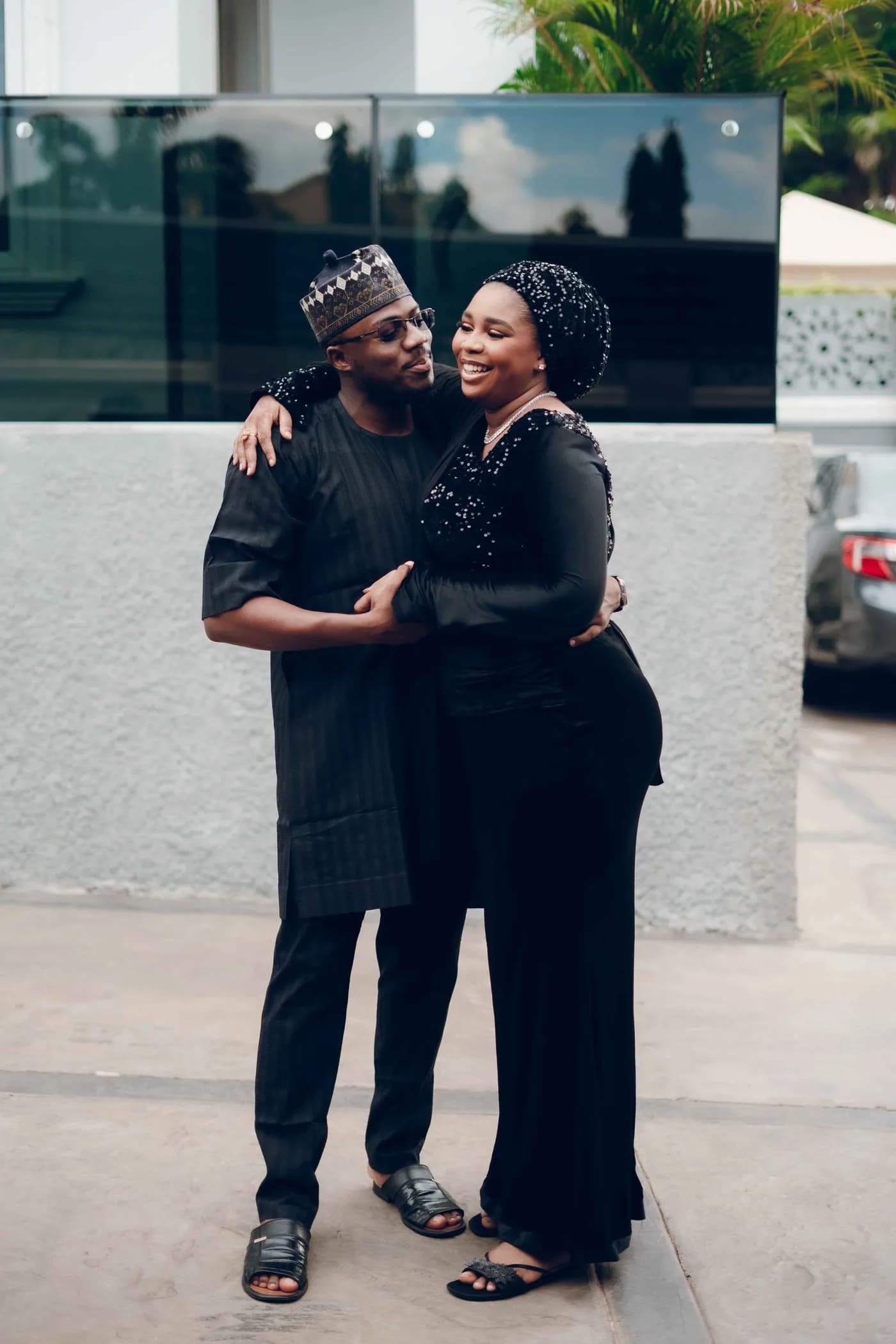 Nigerian couple enjoying time together 1