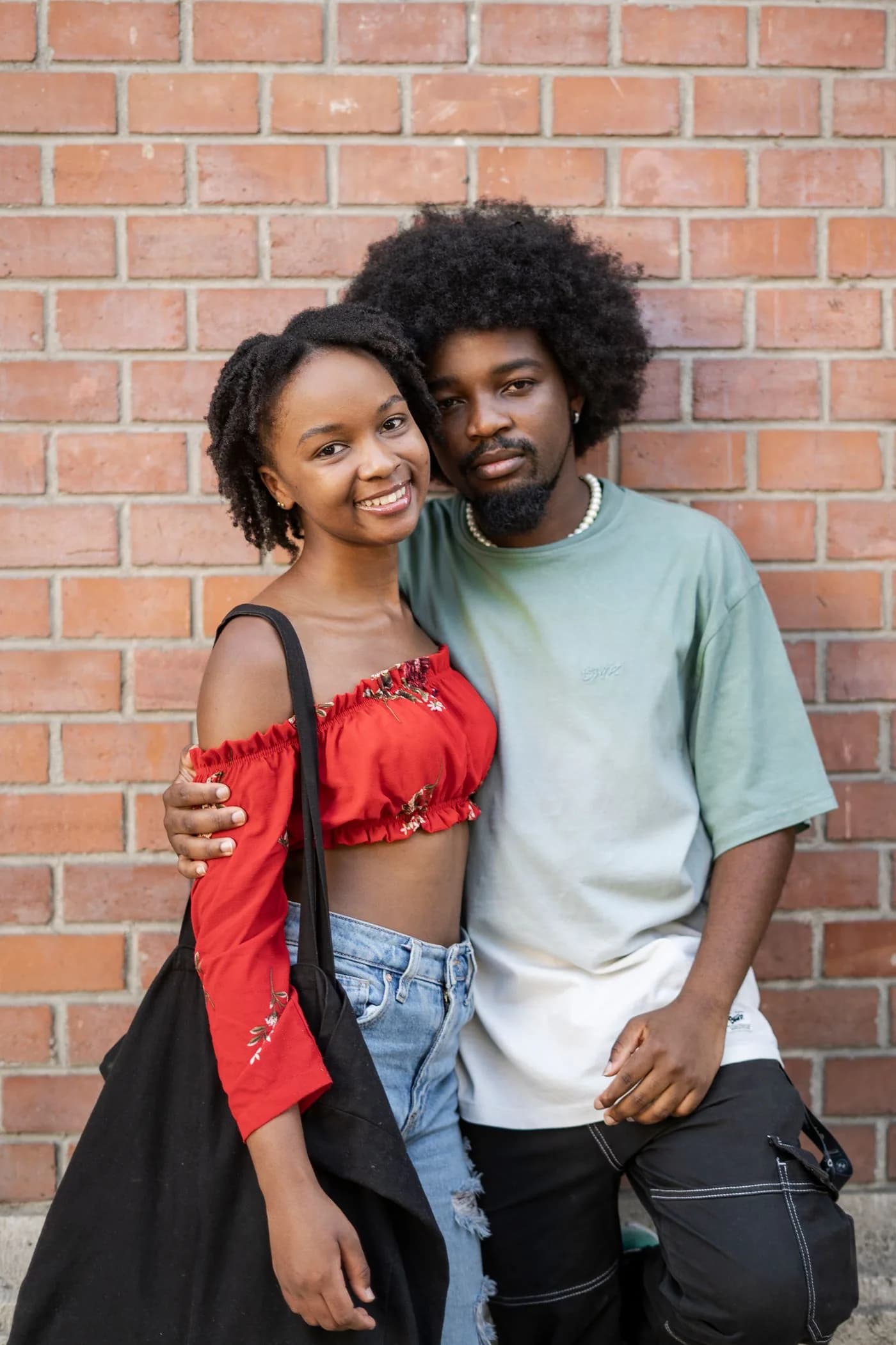 Nigerian couple enjoying time together 4